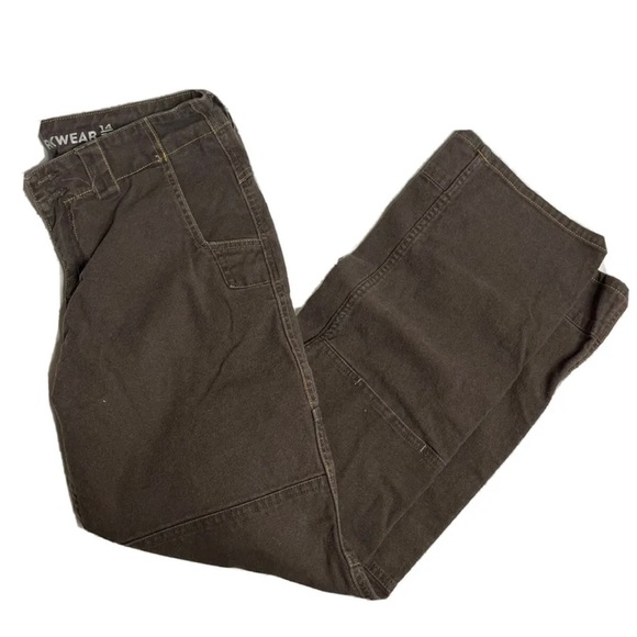 dovetail Pants & Jumpsuits Dovetail Workwear Sz 432 Day Construct